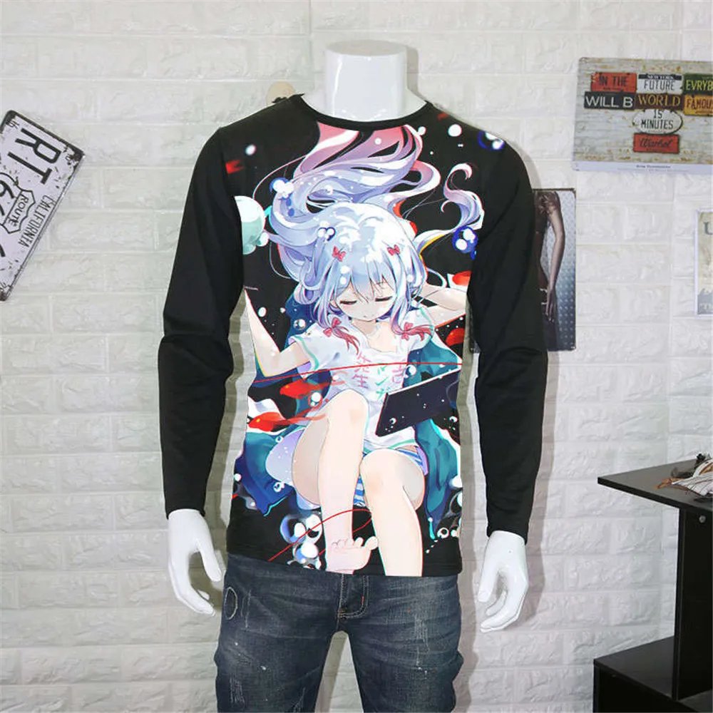 Аниме костюмы для косплея Eromanga Sensei Sagiri футболка Izumi аниме Мужская Masamune женская