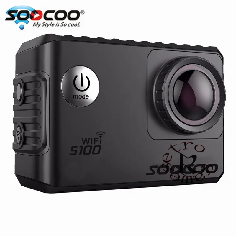 SOOCOO S100 экшн камера 4K Wifi Встроенный гироскоп GPS расширение Go Водонепроницаемая
