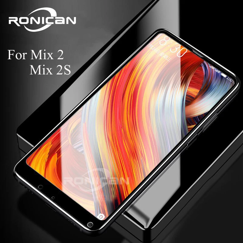 Защитное закаленное стекло Ronican для Xiaomi Mix 2/2S|full cover|full cover tempered glassglass |