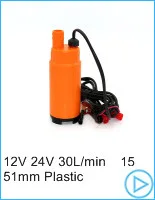 DC 12 В 24 В Мини Солнечный Электрический водяной насос 360LPH 70 м глубокий хорошо погружной Mute супер высокое давление Открытый сад бытовой