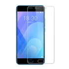 2 шт., защитная пленка для экрана телефона Meizu 15 Lite (M15) Plus M6T M6s (S6) M8 M8C X8 M6 Note