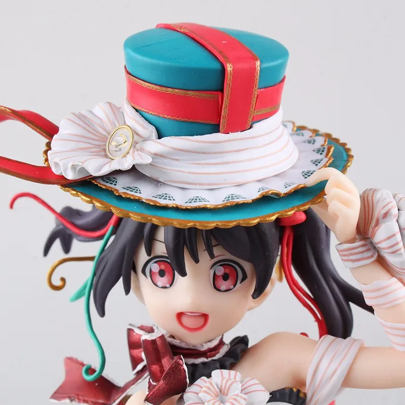 Аниме Фигурка 25 см Love Live! Школьный идол фестиваль Ядзава Нико 1/7 Масштаб ПВХ фигурка Коллекционная модель игрушки Рождественский подарок