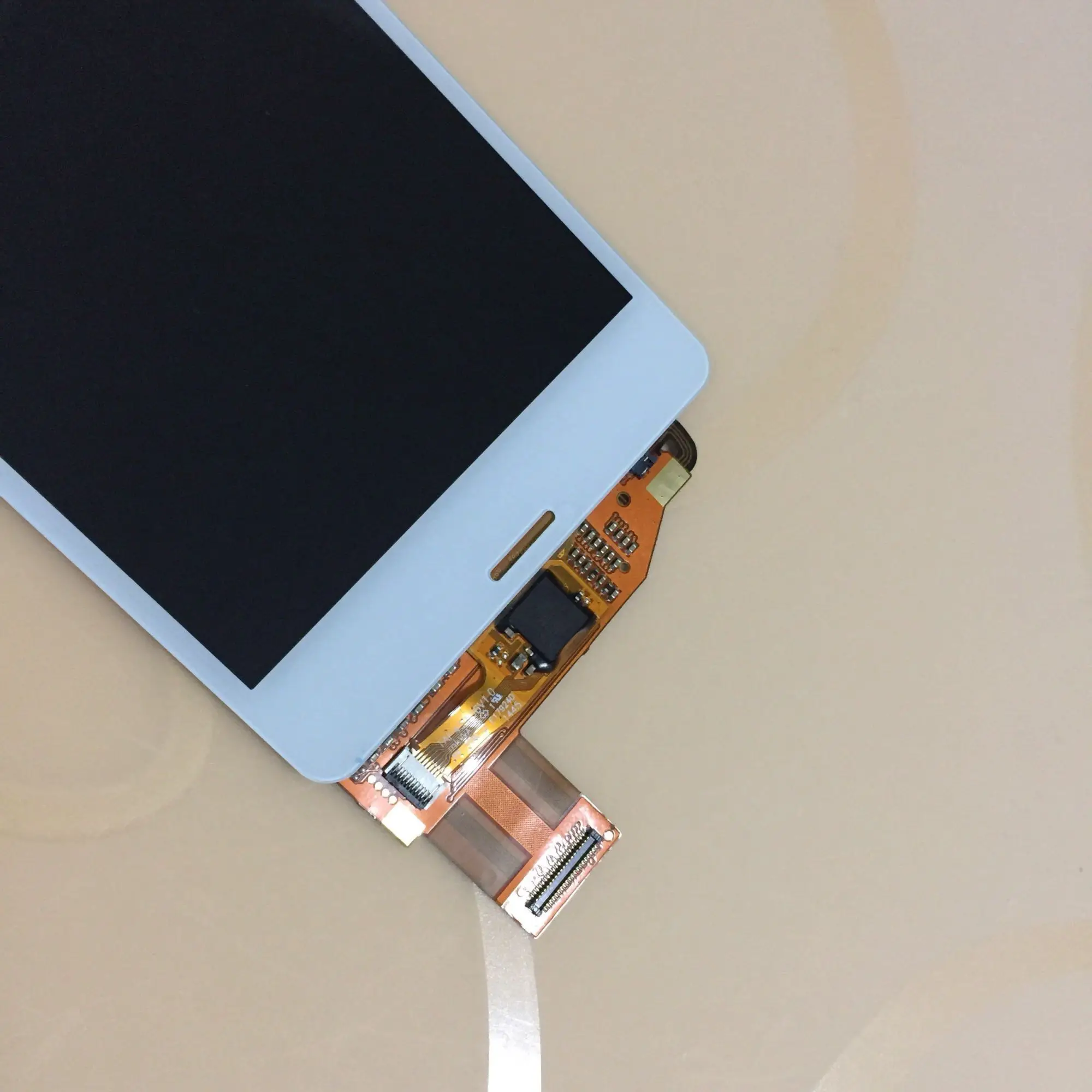 4 6 &quotбелый для Sony Xperia Z3 Mini Compact D5803 D5833 сенсорный экран дигитайзер сенсорная панель