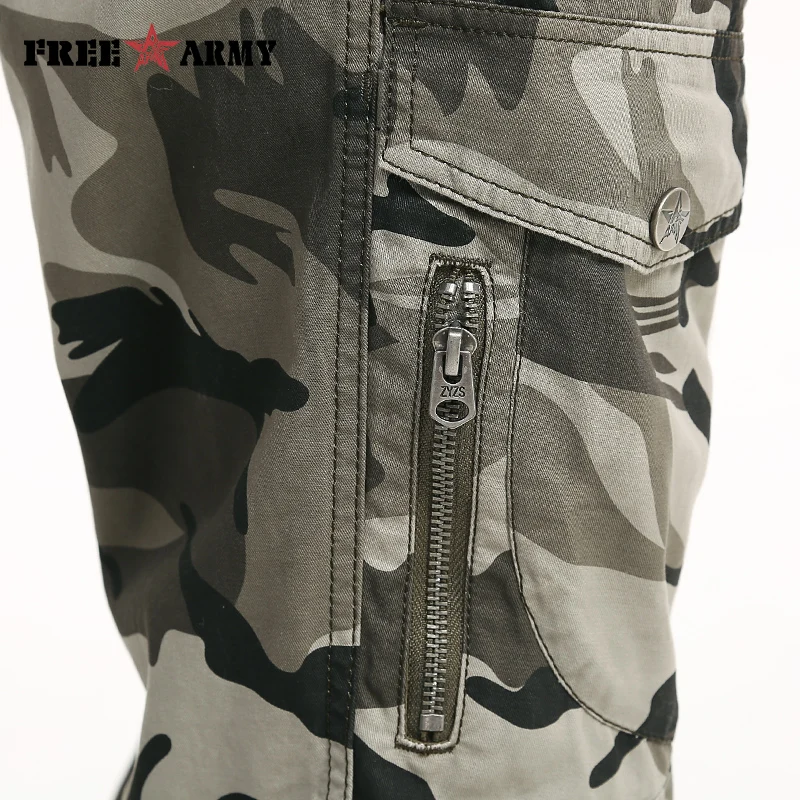 Камуфляжные тактические штаны 2018 новые модные повседневные мужские зимние