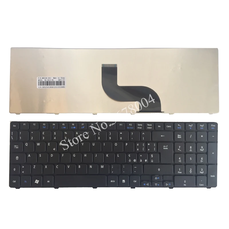 

New Laptop IT/Italian Keyboard For Acer Aspire 5750G 5536 5536G 5738 5738g 5810 5810T 7735 5410 5252 5750 5740G 5410t 5538G 7552