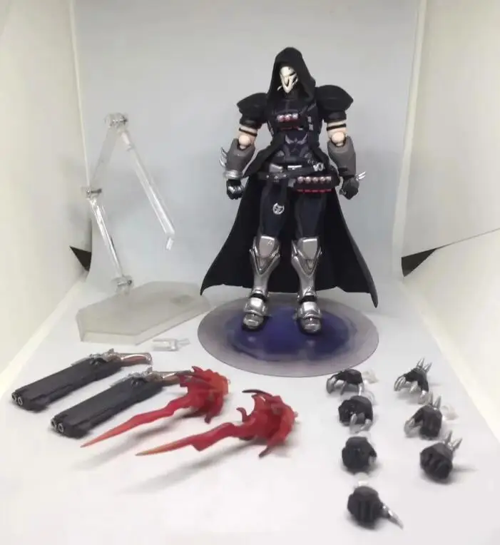 Figma 393 игра герой OW Reaper 17 см BJD фигурка модель игрушки