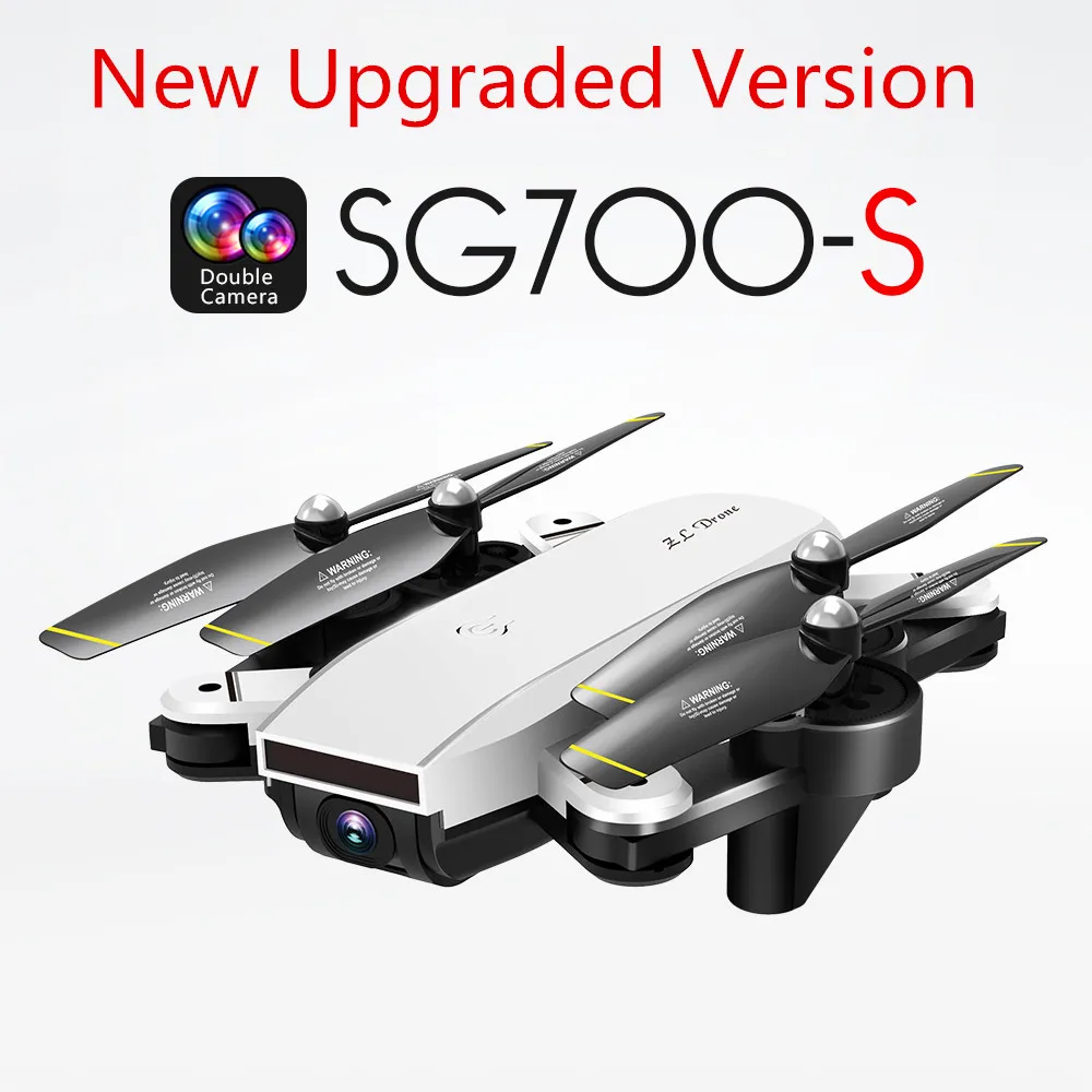 SG700 S Радиоуправляемый квадрокоптер с HD камерой широкоугольный селфи Дрон