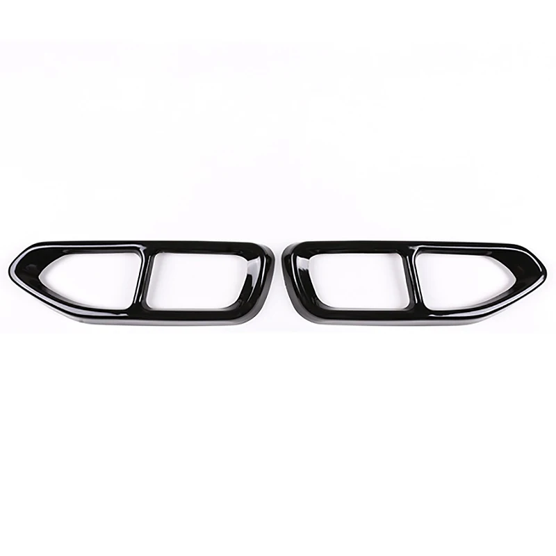 2 шт. накладка на выхлопную крышку для Bmw 7 серии G11 G12 730 740 750Li 16 18 M модель спортивной