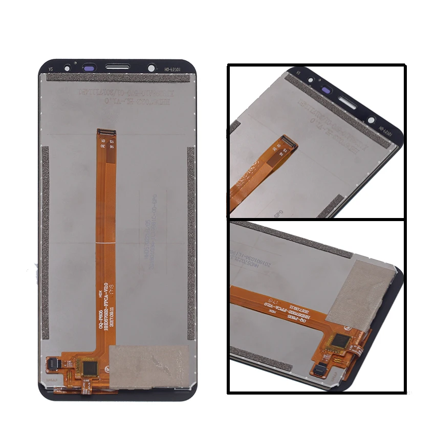 Оригинальный ЖК-дисплей для Oukitel K5000 кодирующий преобразователь сенсорного