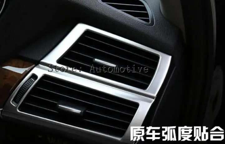For BMW X5 E70 Interior Dashboard Side Air Vent Outlet Cover Trim 2009-2013 2pcs | Автомобили и мотоциклы