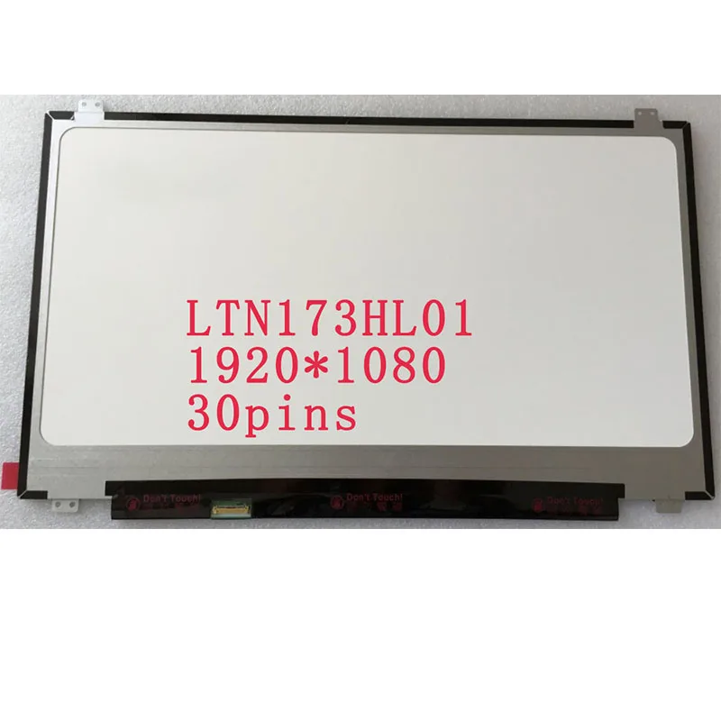 17,3 дюймовый светодиодный дисплей Панель IPS N173HCE-E31 LTN173HL01-401 LP173WF4-SPF1 B173HAN01.0 B173HAN01 ноутбук матрицы