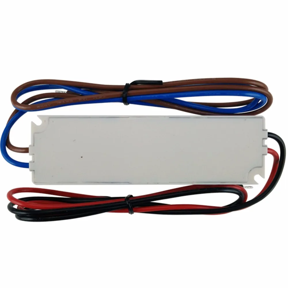 MEAN WELL LPV-20-24 20 Вт 0.84A 24 В Светодиодный источник питания meanwell IP67 Водонепроницаемый Светодиодный драйвер LPV-20 серии вход 90-264VAC