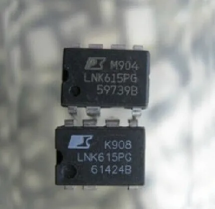 

LNK615PG 85-265 VAC 4,5 W LinkSwitch II DIP-7P