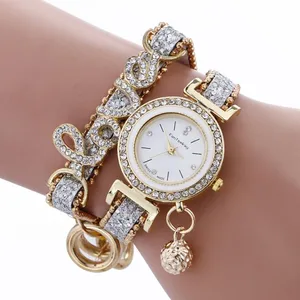 Часы наручные женские кварцевые, Модные Аналоговые, с браслетом под платье, ювелирные изделия, L58