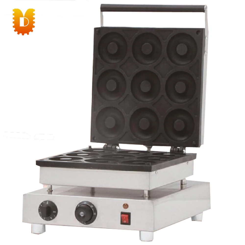 

manual big 9 PCS donuts making machine/doughnut makers
