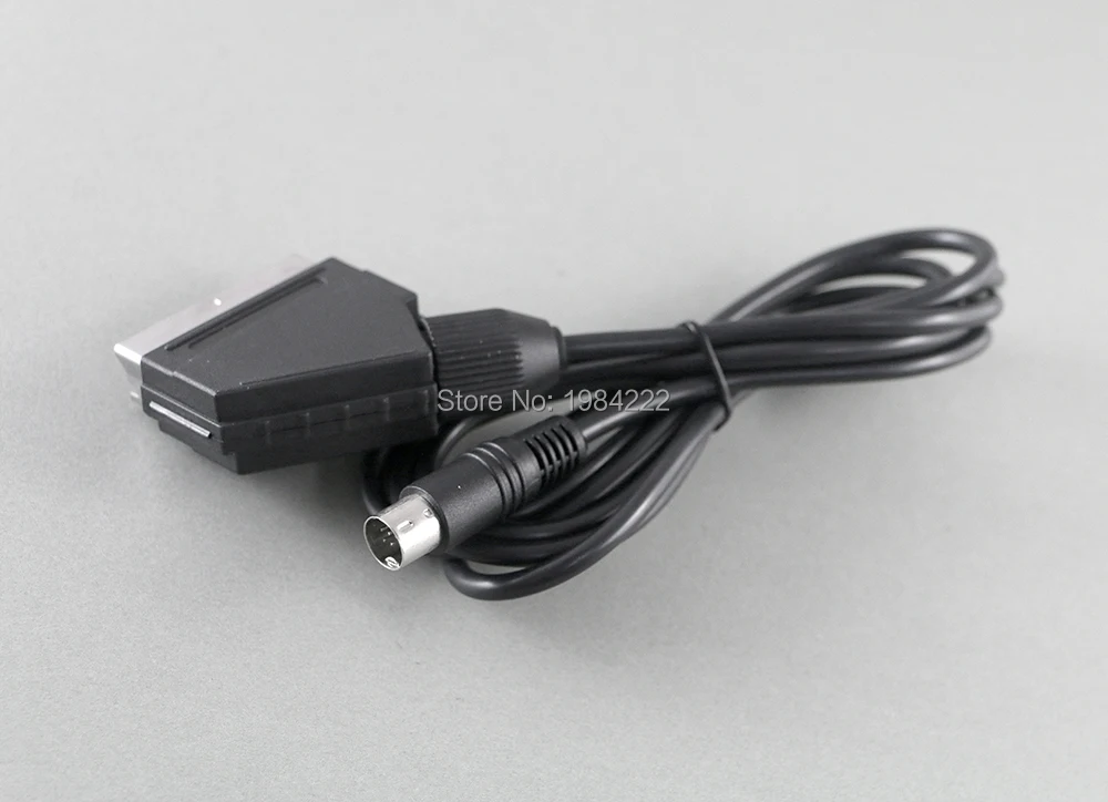 OCGAME 5 шт./лот 1 8 м RGB Scart кабель для Sega Mega Drive 2 MD2 Шнур Genesis Консоль|Запасные части| |