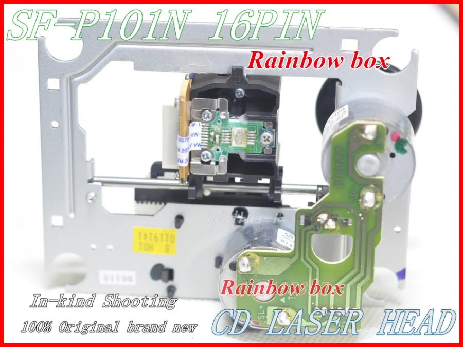 SF P101N 16P Hi Fi Лазерная линза SFP101N 16 контактная оптическая головка сменный CD DVD