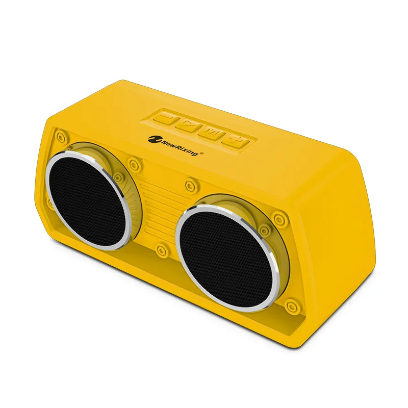 Hi-Fi динамик s Портативный беспроводной Bluetooth супер бас двойной Саундбар TF fm-радио