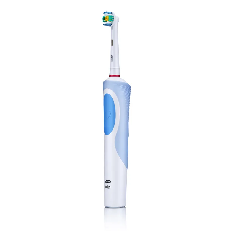 Электрическая зубная щетка Oral B Braun Vitality D12W перезаряжаемая батарея|Электрические