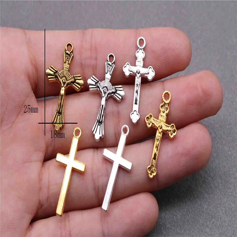 Католический генерал мини Иисус крест. Цепочка с подвеской в виде Креста Иисуса