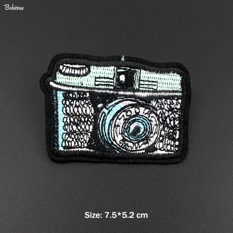 1pcs as photo Мода Рок музыка Группа глажки патчи творческие значки для ткани панк удивительные вышитые патч аппликация «сделай сам» наклейки - Цвет: 1pcs as photo