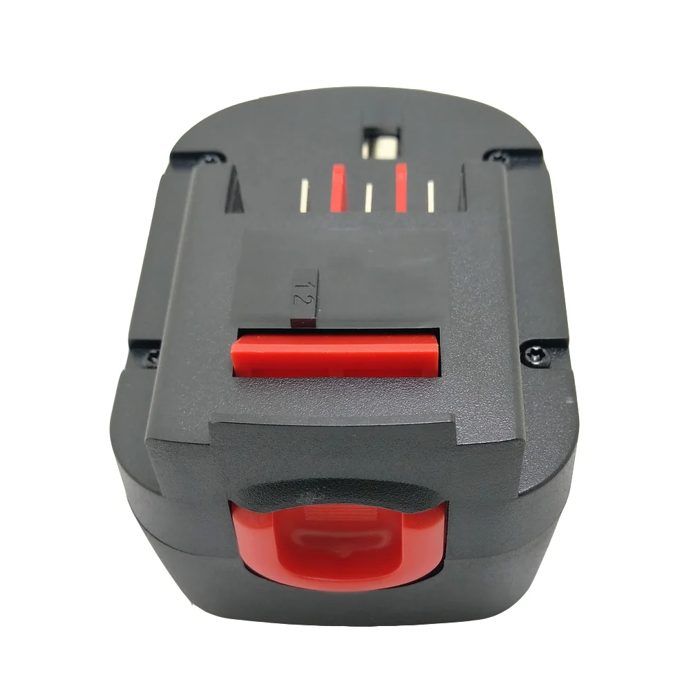 Аккумулятор для электроинструмента для Black& Decker 12V 3000mAh A12, A12-XJ, A12EX, FS120B, FSB12, HPB12 D12PSK, BDBN1202, BDG1200K, BDGL12K