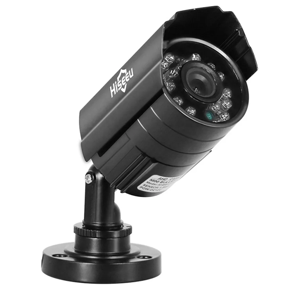 Hiseeu 720 P/1080 P PAL AHD ip камера Удаленный просмотр Обнаружение движения cctv DVR система