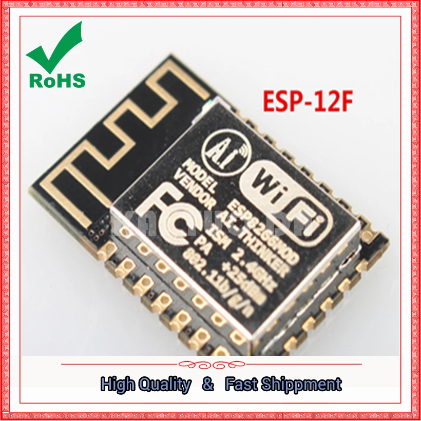 Модуль модульной платы ESP8266 с последовательным портом Wi-Fi модель ESP12F |