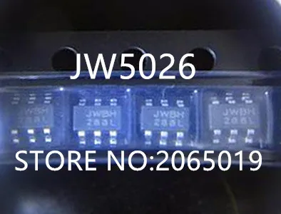 10 шт. JW5026 JW5O26 JWBH SOT23 6 Запасные части 