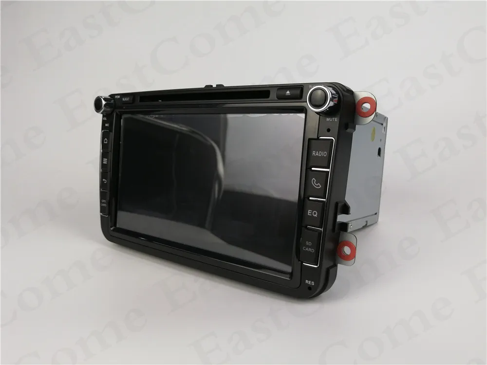 Android 8,0 Восьмиядерный 4 Гб ram автомобильный DVD для Volkswage Golf 5 Passat Polo Tiguan Skoda Octavia Yeti Superb Seat Altea Автомобильный gps радио