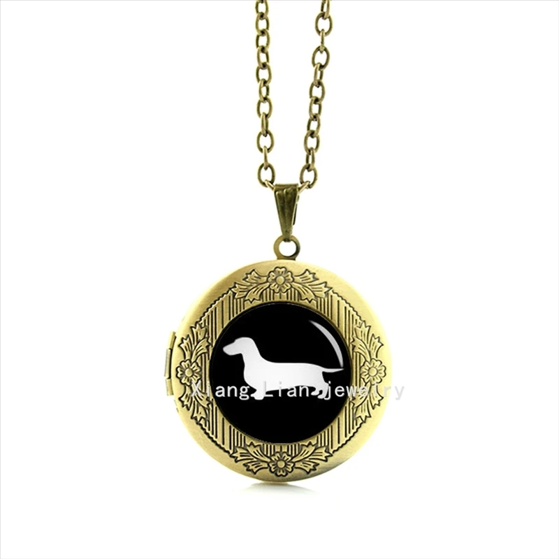 2017 колье ожерелье макси очень Любимое медальон в виде собаки подарок ювелирные