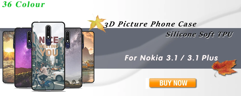 JURCHEN чехол для телефона для Nokia 3,1 Plus чехол-накладка милый мультяшный силиконовый мягкий чехол-накладка Nokia3.1 для Nokia 3,1 Plus чехол-сумка