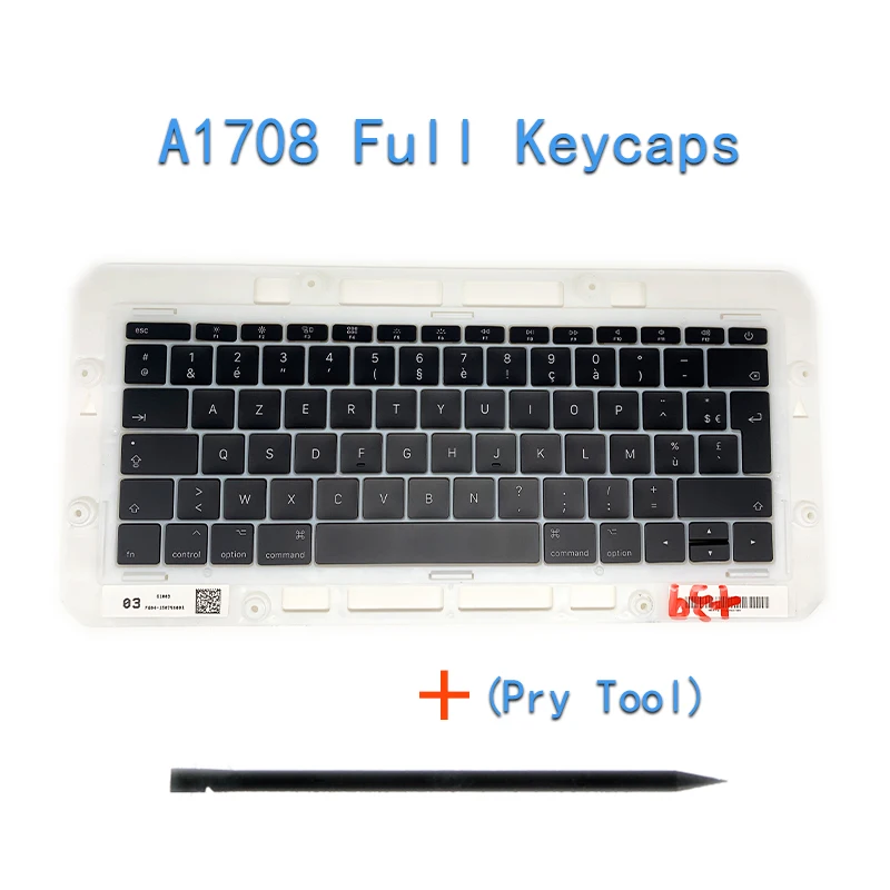 Оригинальные французские колпачки для ключей A1706/A1707/A1708 Macbook Pro/Air Retina 13 &quot15&quot