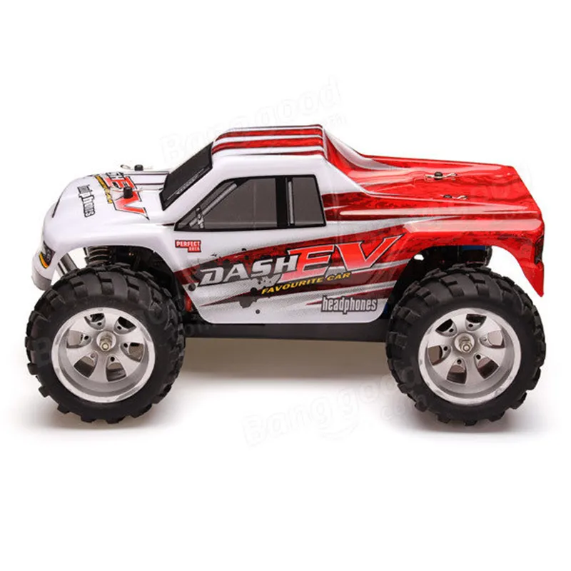 WLtoys A979-B 4WD 1:18 Высокоскоростной 70 км/ч Monster Truck 1/18 2.4 Г Радио Управления RC Багги Off-Road