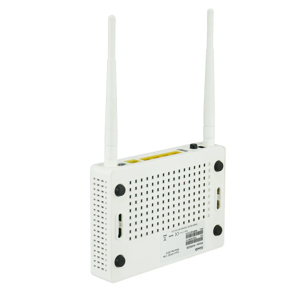Kasda KW5225BUS VDSL/ADSL Соединения Gigabit Combo Модем-Маршрутизатор 802.11b/g/n Беспроводной WI-FI 300 М