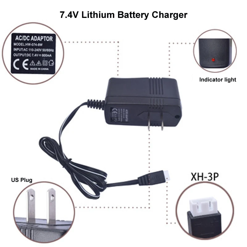 Зарядное устройство для литиевых аккумуляторов HM скоростного