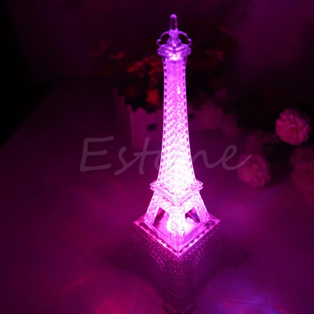 1 шт. ночсветильник с изображением милой Эйфелевой башни|night light|eiffel tower night lightluminaria
