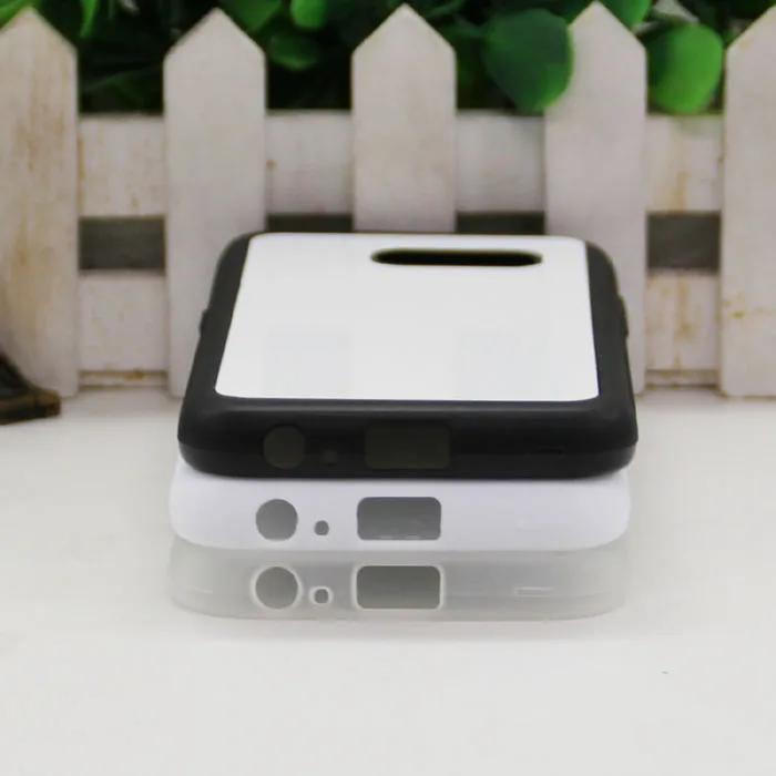 Wtsfwf DIY 2D сублимационный резиновый силиконовый ТПУ + PC пустой чехол для A3 2017 с