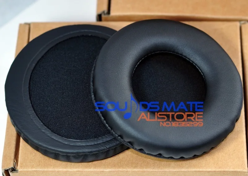 Замена Подушки амбушюры для оптоволоконного кабеля Audio-Technica ATH A500 A500X A700 A900 A950LP наушников