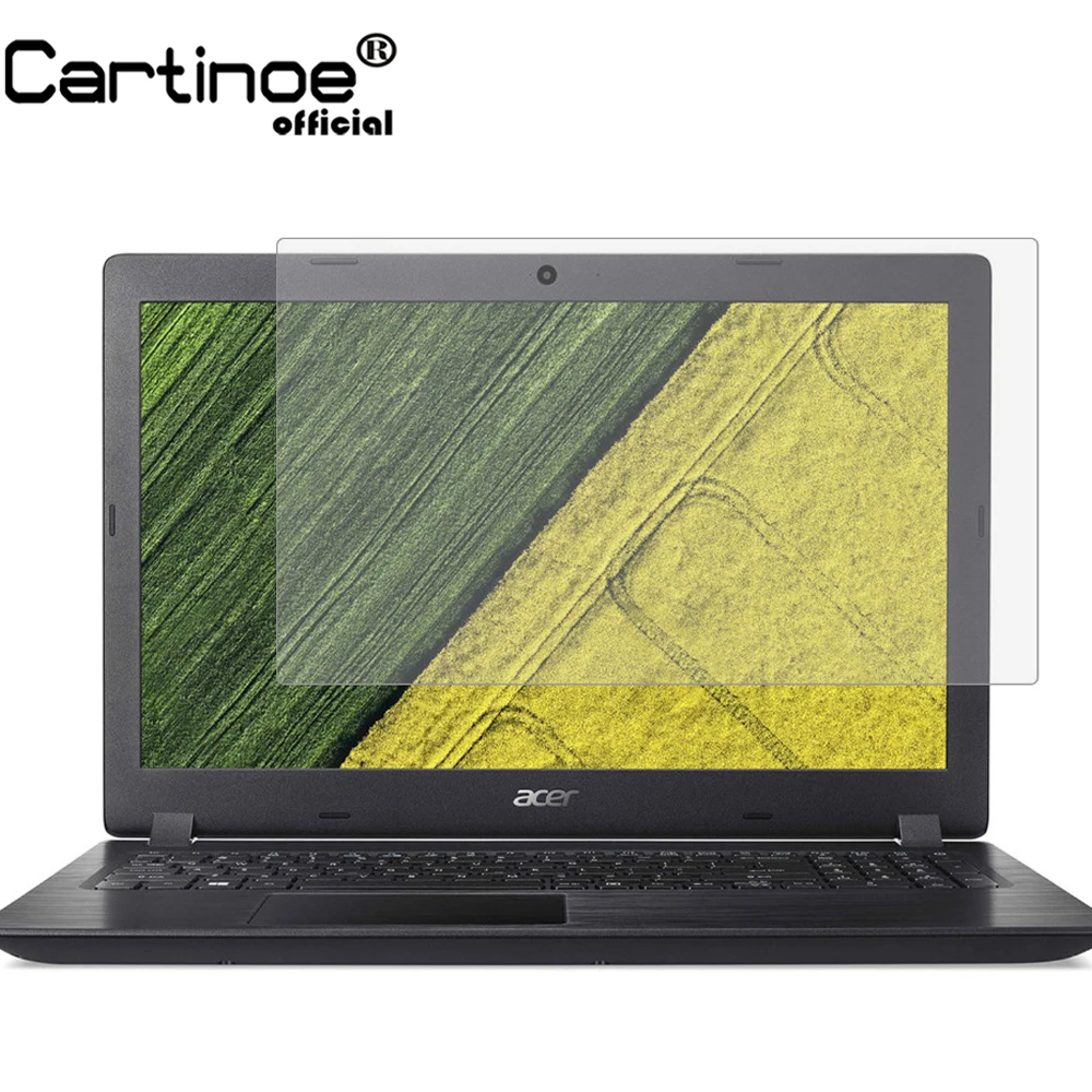 Cartinoe 15 6 дюймов Защитная плёнка для экрана ноутбука acer Aspire 3 A315 ноутбук