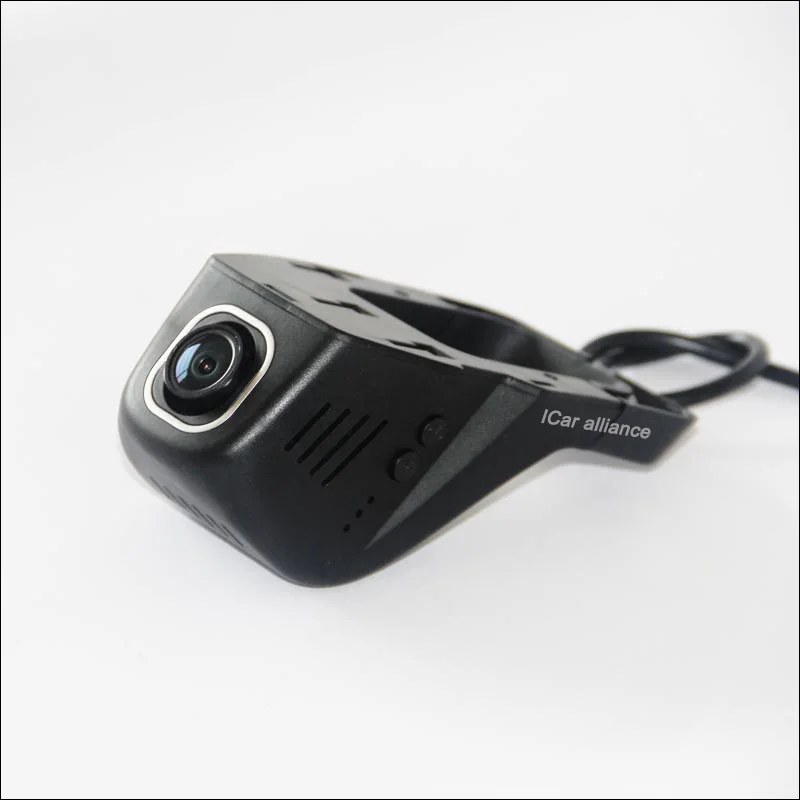 Black BigBigRoad для hyundai ix25 ELANTRA автомобильный Wifi DVR видеорегистратор Novatek 96655 FHD 1080P скрытый тип видеорегистратор g-сенсор - Название цвета: Black