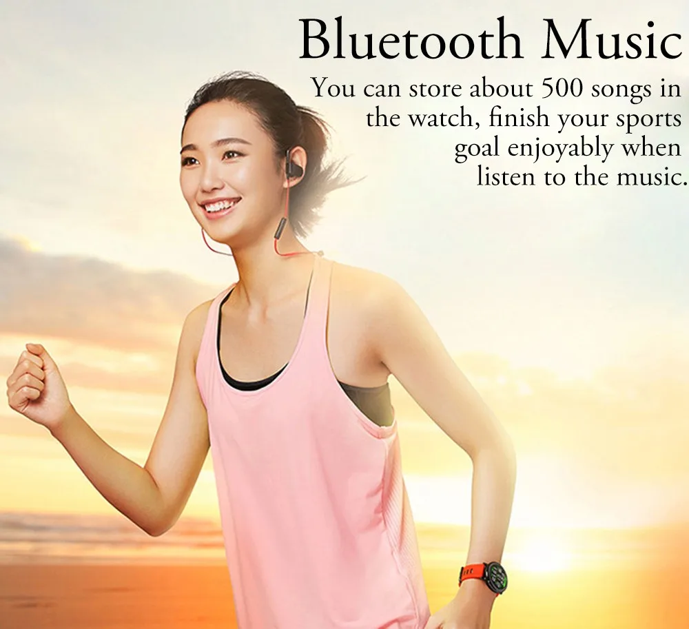 Оригинальные Смарт-часы Huami Amazfit Pace с gps, Bluetooth, Wi-Fi подключением, совместимы с Android и iOS, носимые устройства