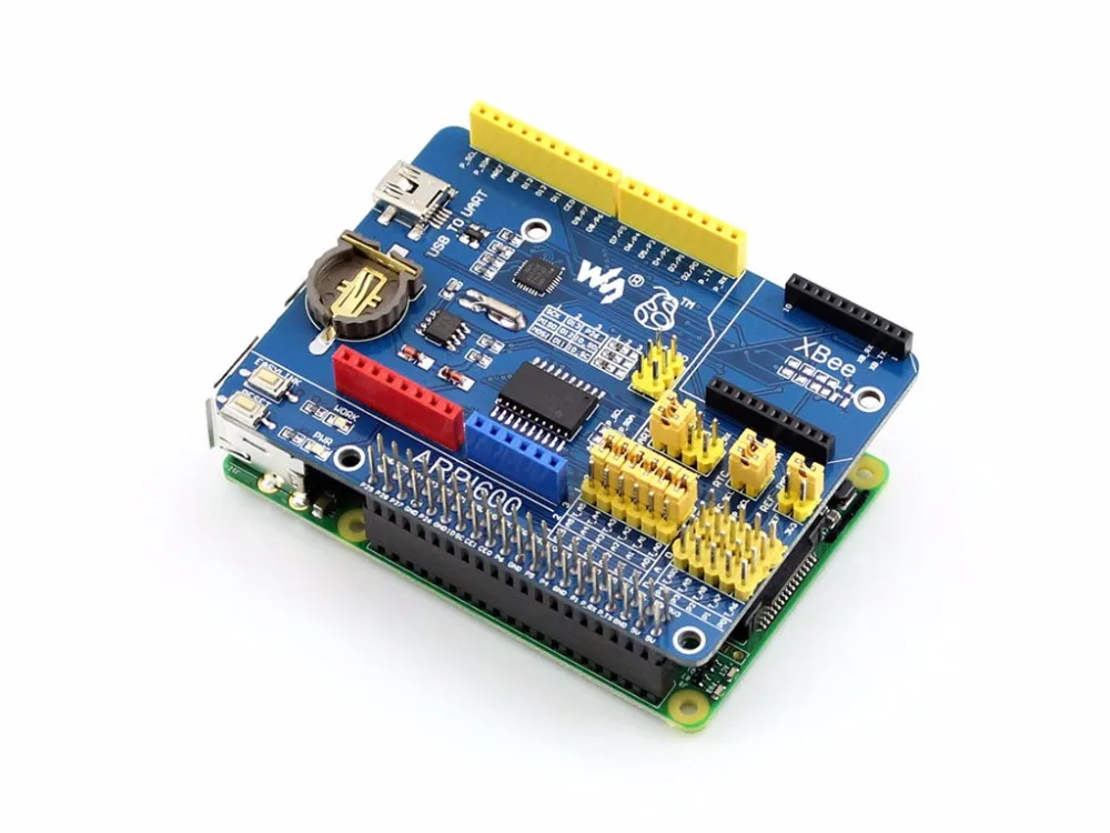 Raspberry Pi 3 Model B + комплект разработки (тип D) плата расширения ARPI600 различные
