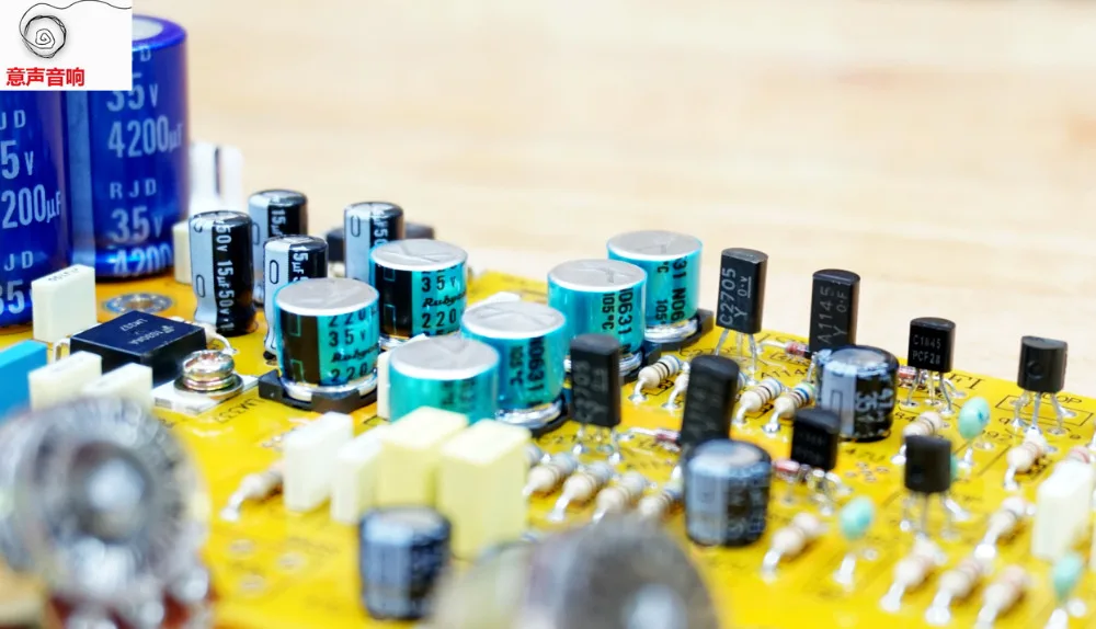 Assembeld полностью разделяющая Hi Fi тональная плата для предварительного усилителя