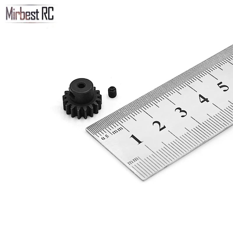 Сталь Металл diff основная Шестерня 38T &amp мотор шестерни 17T для RC 1/18 WLtoys A949 A959 A969 A979
