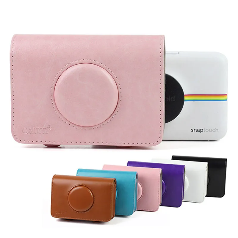 Ретро сумка для камеры из искусственной кожи Instax Mini чехол защитный цифровой reflex