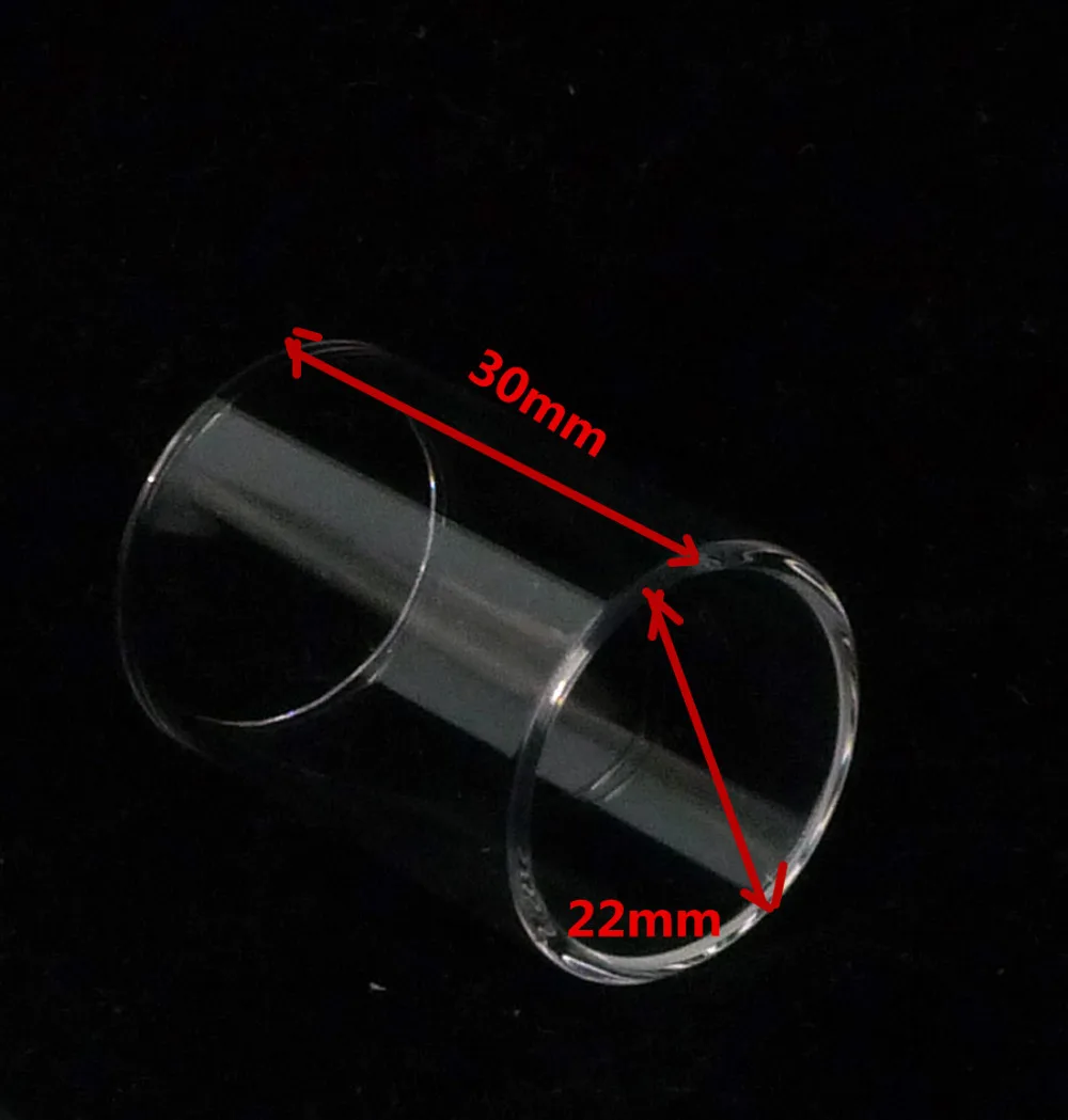 Melo 3 Сменная стеклянная трубка для атомайзера 4 мл Melo3|pyrex glass tube|glass pyrex tubestank tube |