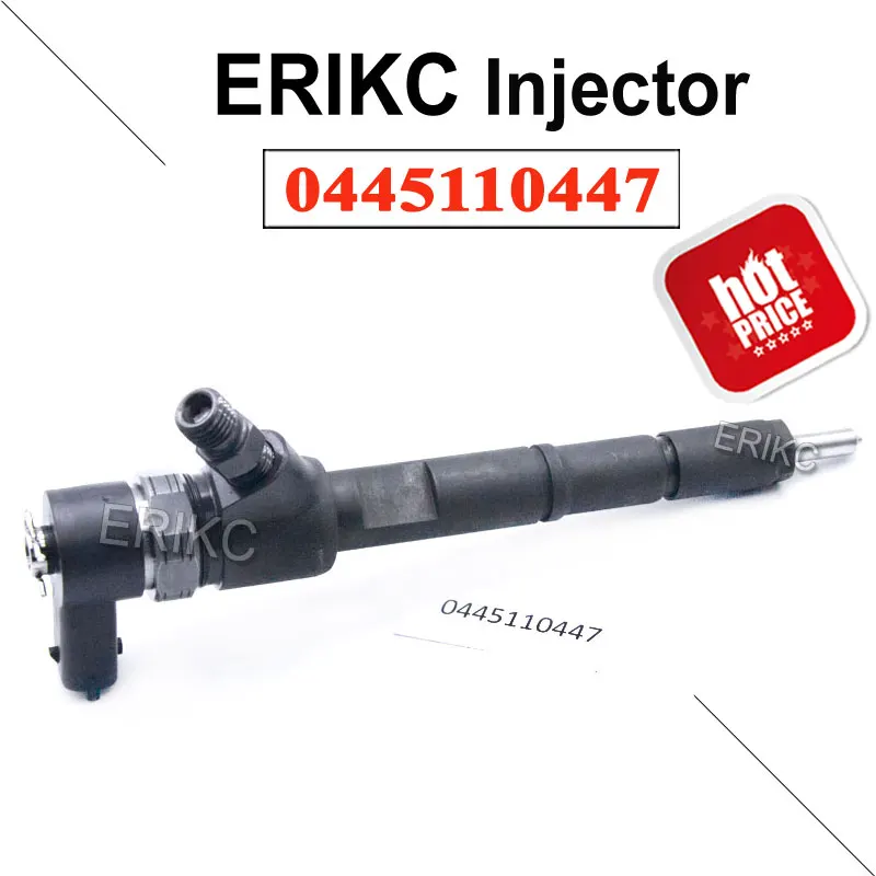 

Детали дизельного двигателя ERIKC 0445110447, инжектор в сборе 0 445 110 447, автомобильная Common Rail, дизельная деталь, форсунка 0445 110 447