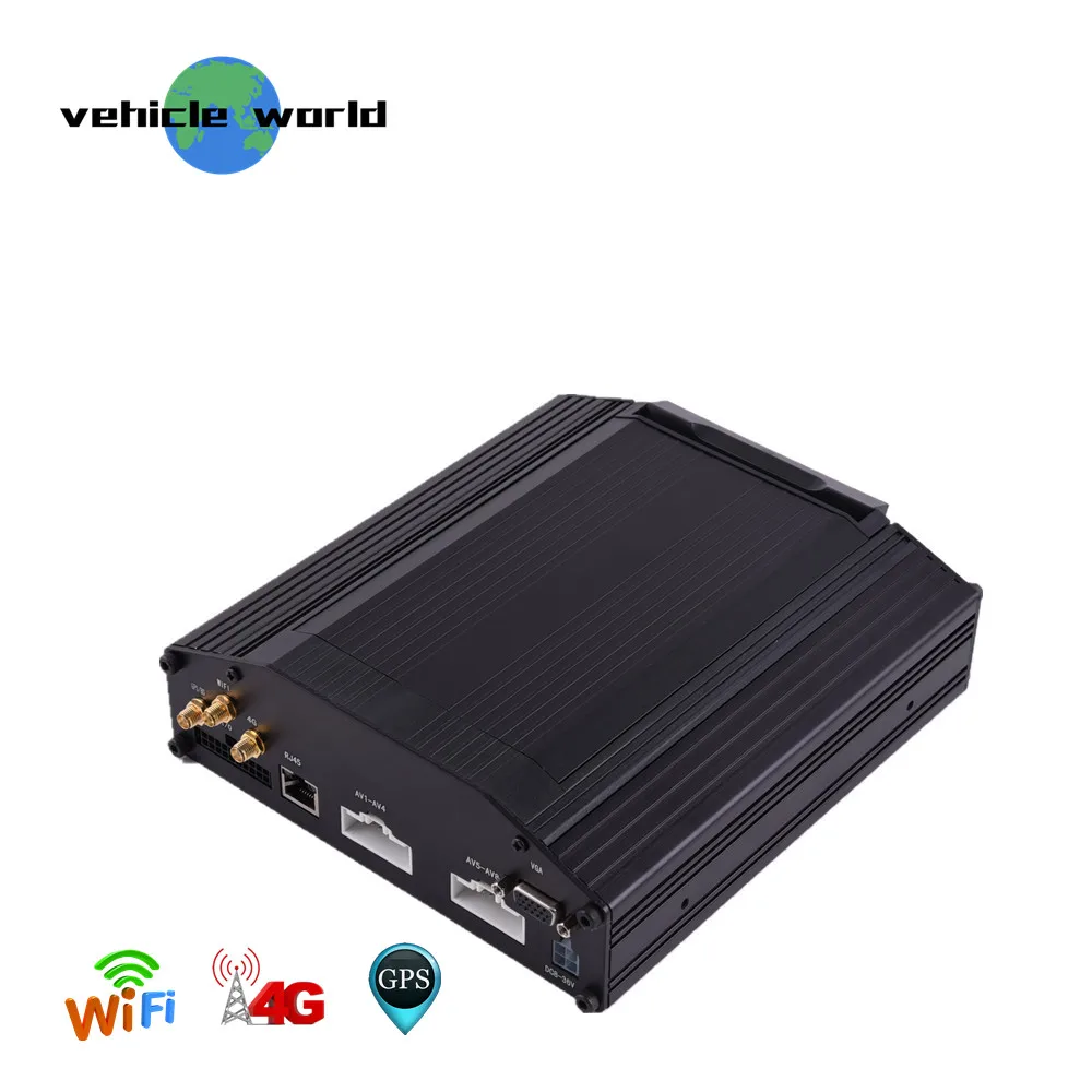 H.264 GPS 4G WIFI школьный автобус прицеп грузовик такси автомобиль 1.0MP AHD 720P HDD 8Ch