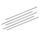 Стержень с круглым валом из быстрорежущей стали, диаметр 3,5 мм, Длина 200 мм, токарный инструмент, серый, 10 шт.